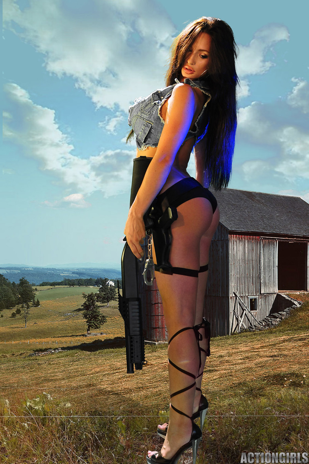 Rosie Revolver Actiongirl picture picture